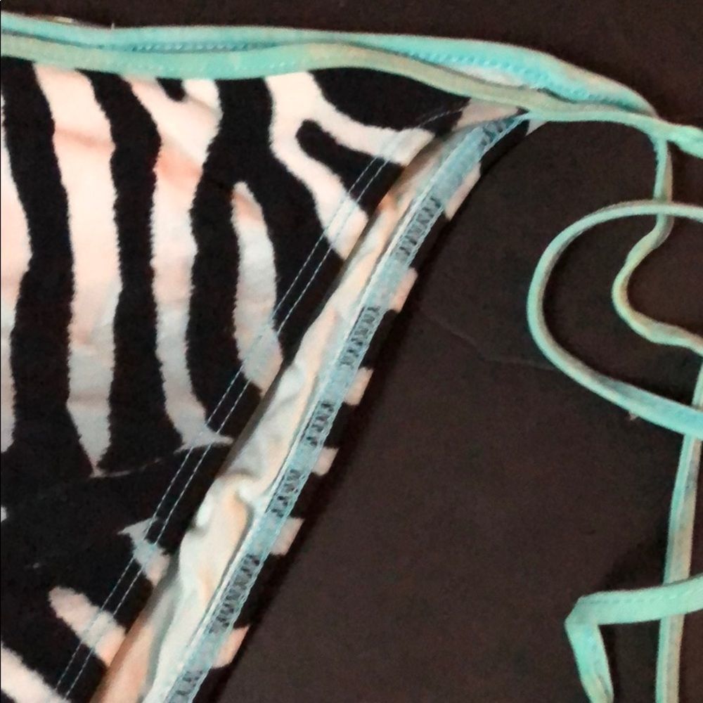 Luli Fama Zebra String Bikini Bottom - image 3